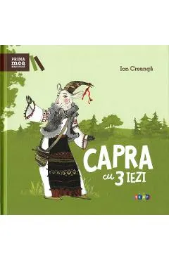 Coperta cărții Capra cu trei iezi