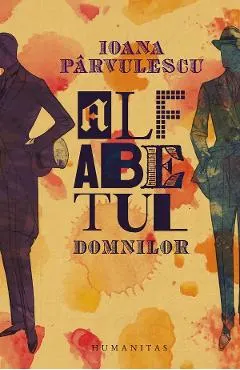 Coperta cărții Alfabetul domnilor