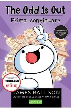 Coperta cărții The Odd 1s Out: Prima continuare