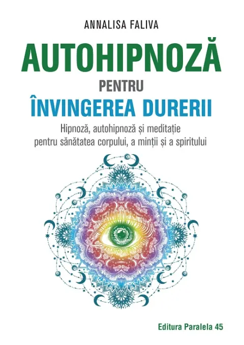 Coperta cărții Autohipnoză pentru învingerea durerii