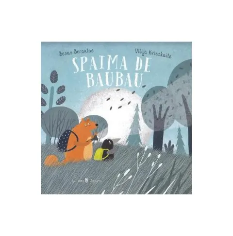 Coperta cărții Spaima de Baubau