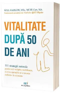 Coperta cărții Vitalitate dupa 50 de ani