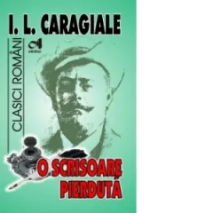 Coperta cărții O scrisoare pierduta