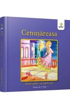 Coperta cărții Cenusareasa. Povesti pentru cei foarte mici Ed.2026