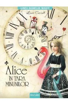 Coperta cărții Alice in Tara Minunilor