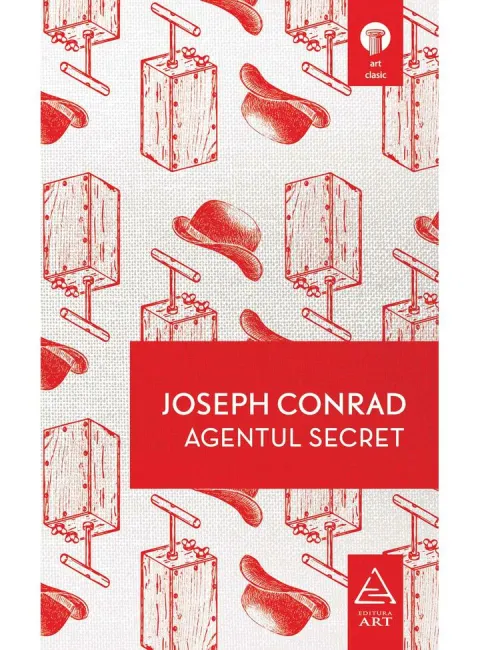 Coperta cărții Agentul secret