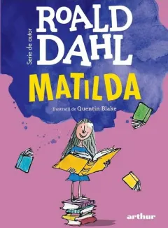 Coperta cărții Matilda