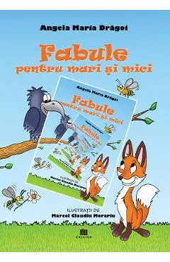 Coperta cărții Fabule pentru mari si mici