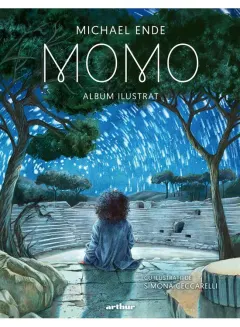 Coperta cărții Momo. Album ilustrat