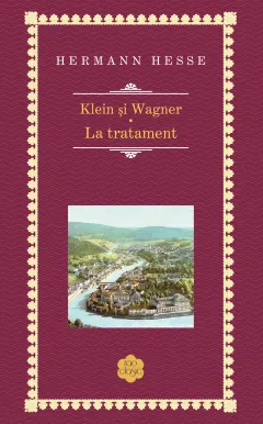 Coperta cărții Klein și Wagner. La tratament