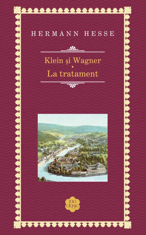 Coperta cărții Klein și Wagner. La tratament