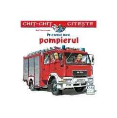 Coperta cărții Prietenul meu, pompierul