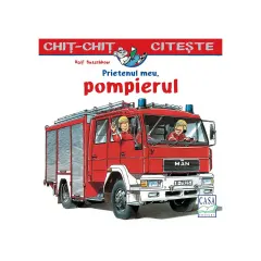 Coperta cărții Prietenul meu, pompierul