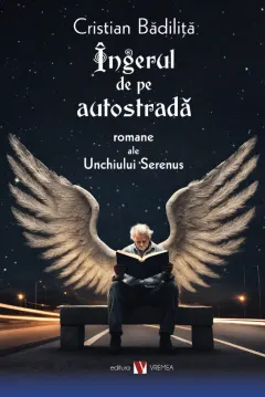 Coperta cărții Îngerul de pe autostradă