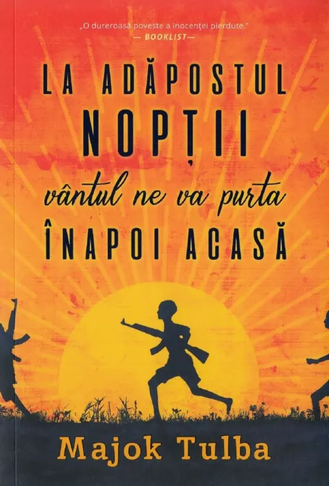 Coperta cărții La adăpostul nopții vântul ne va purta înapoi acasă
