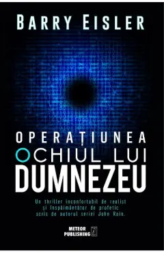 Coperta cărții Operatiunea Ochiul lui Dumnezeu