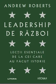 Coperta cărții Leadership de război