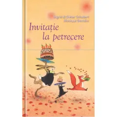 Coperta cărții Invitație la petrecere