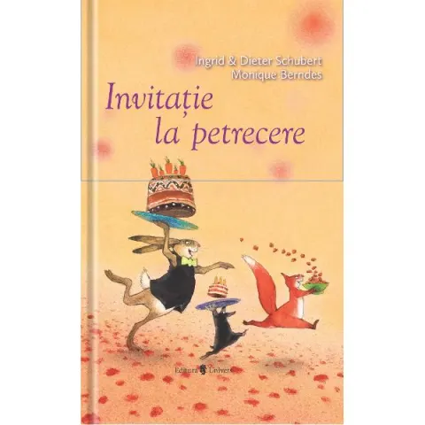 Coperta cărții Invitație la petrecere