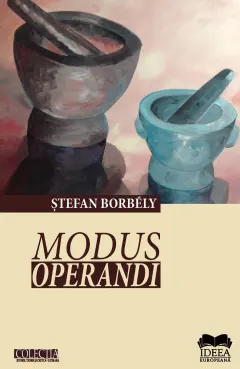 Coperta cărții Modus operandi