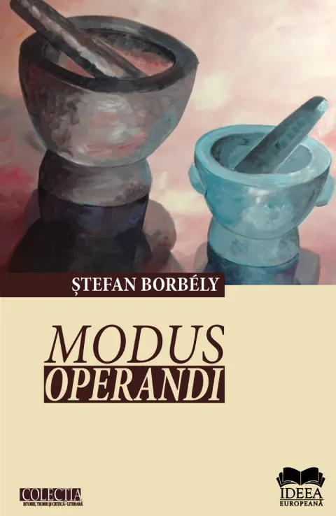 Coperta cărții Modus operandi