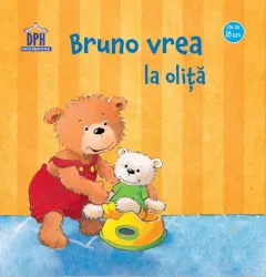 Coperta cărții Bruno vrea la olita