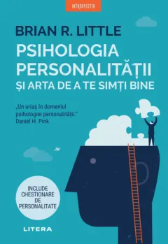 Coperta cărții Psihologia personalității și arta de a te simți bine