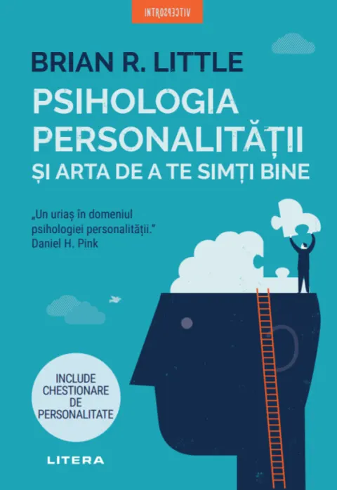 Coperta cărții Psihologia personalității și arta de a te simți bine