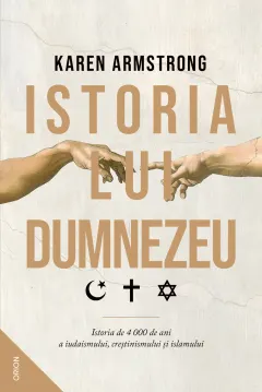Coperta cărții Istoria lui Dumnezeu