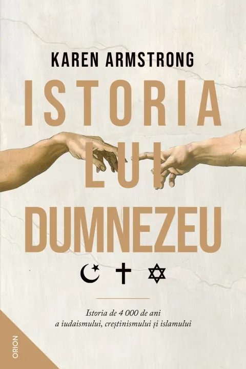 Coperta cărții Istoria lui Dumnezeu