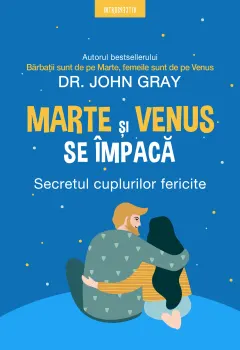 Coperta cărții Marte și Venus se împacă