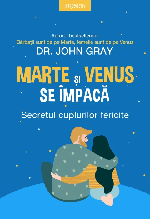 Coperta cărții Marte și Venus se împacă