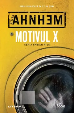 Coperta cărții Motivul X
