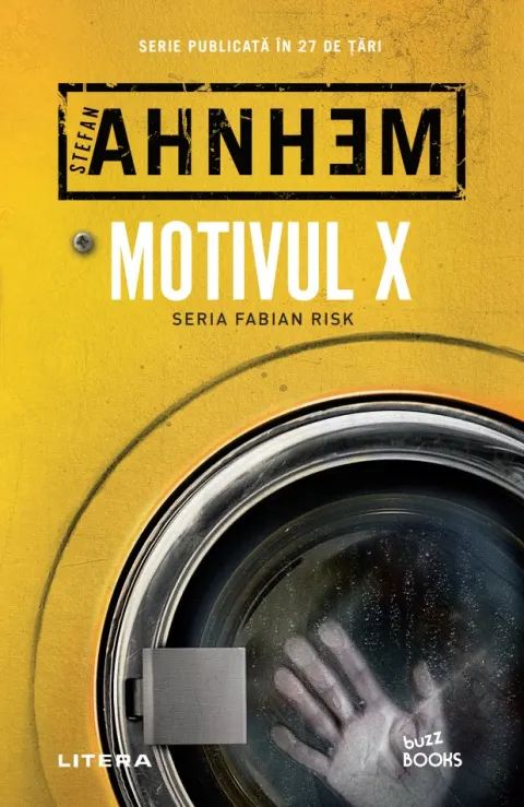 Coperta cărții Motivul X