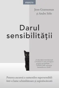 Coperta cărții Darul sensibilitatii