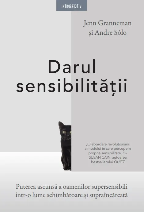 Coperta cărții Darul sensibilitatii