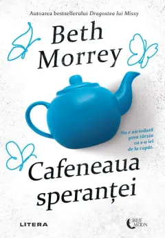 Coperta cărții Cafeneaua sperantei