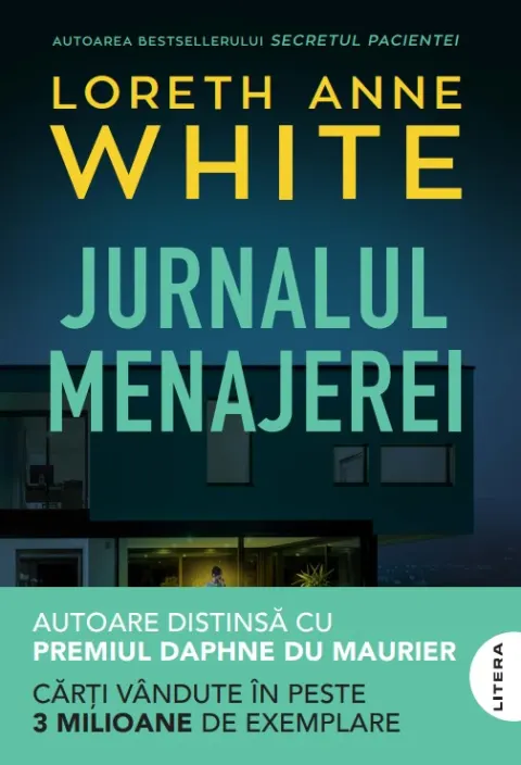 Coperta cărții Jurnalul menajerei