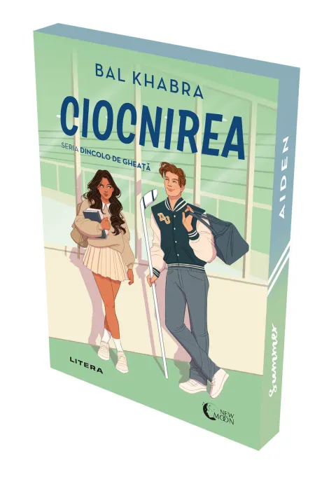 Coperta cărții Ciocnirea