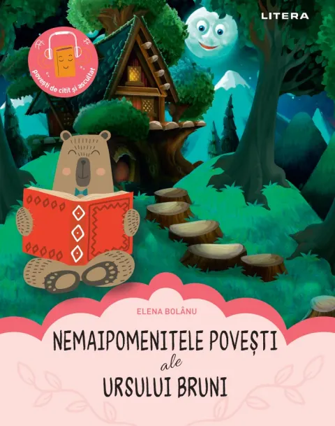 Coperta cărții Nemaipomenitele povesti ale ursului Bruni