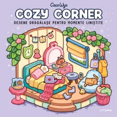 Coperta cărții Cozy Corner. Desene dragalase pentru momente linistite