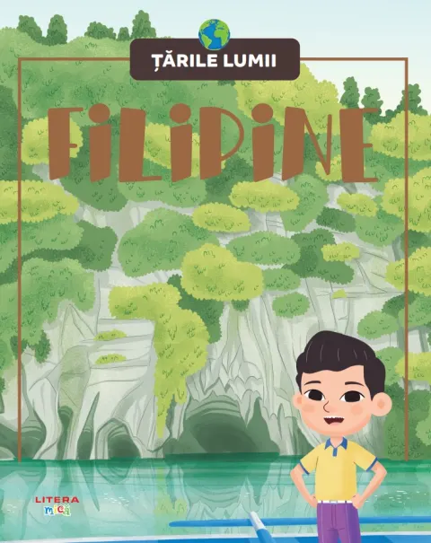 Coperta cărții Filipine. Volumul 68. Tarile lumii