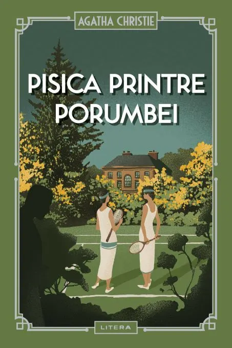 Coperta cărții Pisica printre porumbei