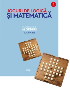 Coperta cărții O aplicatie a algebrei. Solitaire. Numarul 3