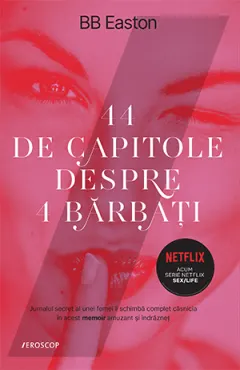 Coperta cărții 44 de capitole despre 4 bărbați