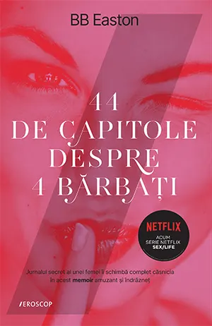 Coperta cărții 44 de capitole despre 4 bărbați