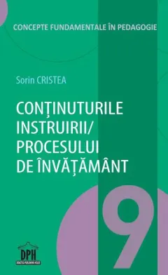 Coperta cărții Conținuturile instruirii/ procesului de învățământ (Vol. 9)