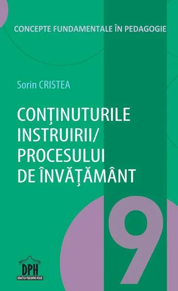 Coperta cărții Conținuturile instruirii/ procesului de învățământ (Vol. 9)