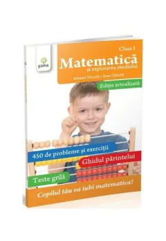 Coperta cărții Matematică și explorarea mediului Clasa I