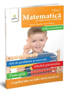 Coperta cărții Matematică și explorarea mediului Clasa I